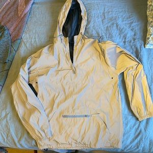 Reflective pullover jacket